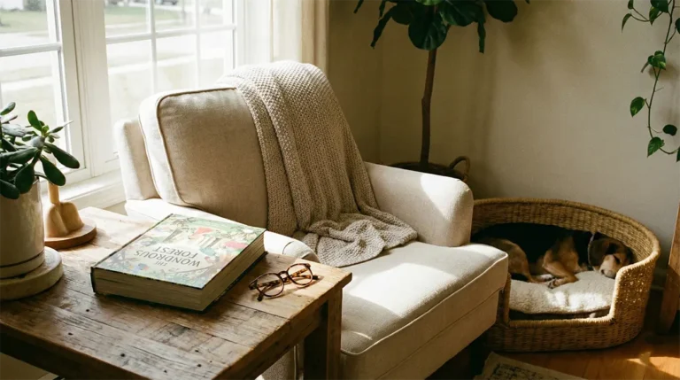 Promoting an analog childhood through premium literature and boutique pet lifestyle gear