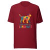 "Proud Parent Of A Supermutt" Geometric T-Shirt (PD005_T01)