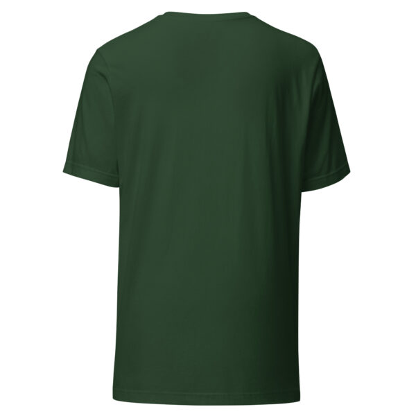"Who Rescued Who?" Dark Edition Pocket T-Shirt (PD009_T01)