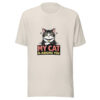 unisex-staple-t-shirt-heather-dust-front-69be627a41923.jpg "My Cat Is Judging You" Sarcastic Graphic T-Shirt (PD014_T01)