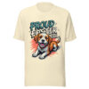 unisex-staple-t-shirt-natural-front-69c65afba98a2.jpg Proud Foster Fail Cute Rescue Dog Graphic T-Shirt (PD021_T01)
