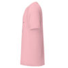 unisex-staple-t-shirt-pink-left-69bc0f485e16d.jpg "Friendly From A Distance" Minimalist Dog T-Shirt (PD006_T01)