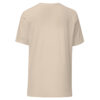unisex-staple-t-shirt-soft-cream-back-69bc0f485d808.jpg "Friendly From A Distance" Minimalist Dog T-Shirt (PD006_T01)