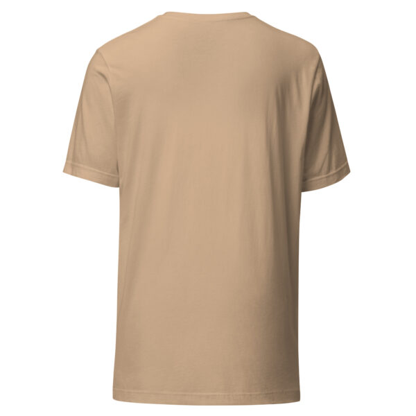 unisex-staple-t-shirt-tan-back-69c65afbaa304.jpg Proud Foster Fail Cute Rescue Dog Graphic T-Shirt (PD021_T01)