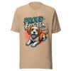 unisex-staple-t-shirt-tan-front-69c65afba997f.jpg Proud Foster Fail Cute Rescue Dog Graphic T-Shirt (PD021_T01)