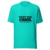 unisex-staple-t-shirt-teal-front-69be47d7d8393.jpg "Pocket-Sized Chaos" Funny Small Dog T-Shirt (PD011_T01)