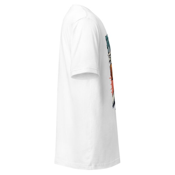 unisex-staple-t-shirt-white-right-69c65afbab598.jpg Proud Foster Fail Cute Rescue Dog Graphic T-Shirt (PD021_T01)