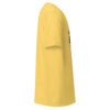 unisex-staple-t-shirt-yellow-right-69be47d7db391.jpg "Pocket-Sized Chaos" Funny Small Dog T-Shirt (PD011_T01)