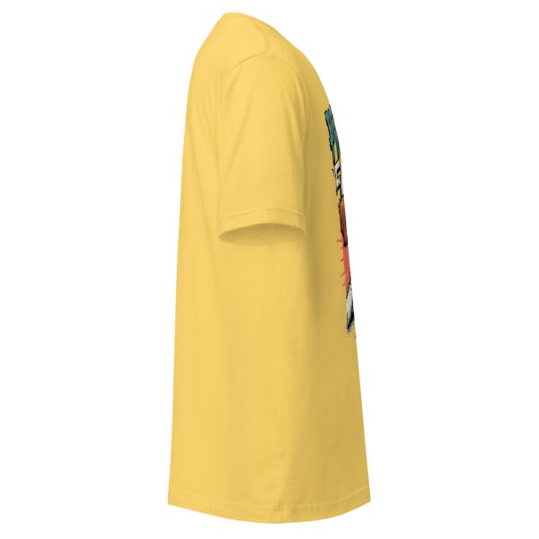 unisex-staple-t-shirt-yellow-right-69c65afbab62e.jpg Proud Foster Fail Cute Rescue Dog Graphic T-Shirt (PD021_T01)