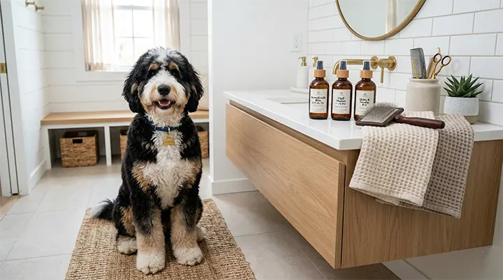 High maintenance grooming realities of the Bernedoodle vs Goldendoodle coat care routine
