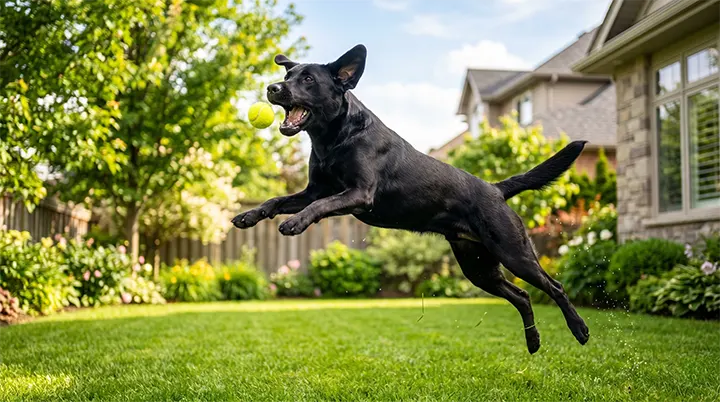 Assessing the high energy Golden Retriever vs Labrador Retriever exercise requirements