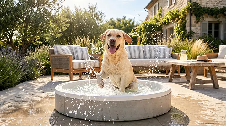 The water loving Golden Retriever vs Labrador Retriever personality differences