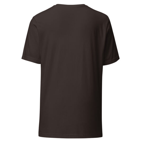 unisex-staple-t-shirt-brown-back-69ec91136fcb6.jpg Treat Negotiator Funny Dog Shirt For Pet Parents (PD029_T01)