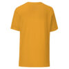 unisex-staple-t-shirt-mustard-back-69d3bbf270678.jpg My Co Pilot Has Paws Funny Dog Unisex T Shirt Light Edition (PD023_T01)