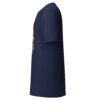 unisex-staple-t-shirt-navy-left-69eb29aa71fcf.jpg Retro Dog Lover T Shirt Life Is Better With Paws (PD028_T01)