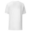 unisex-staple-t-shirt-solid-white-blend-back-69d3bbf2709ba.jpg My Co Pilot Has Paws Funny Dog Unisex T Shirt Light Edition (PD023_T01)