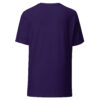 unisex-staple-t-shirt-team-purple-back-69eb29aa71750.jpg Retro Dog Lover T Shirt Life Is Better With Paws (PD028_T01)