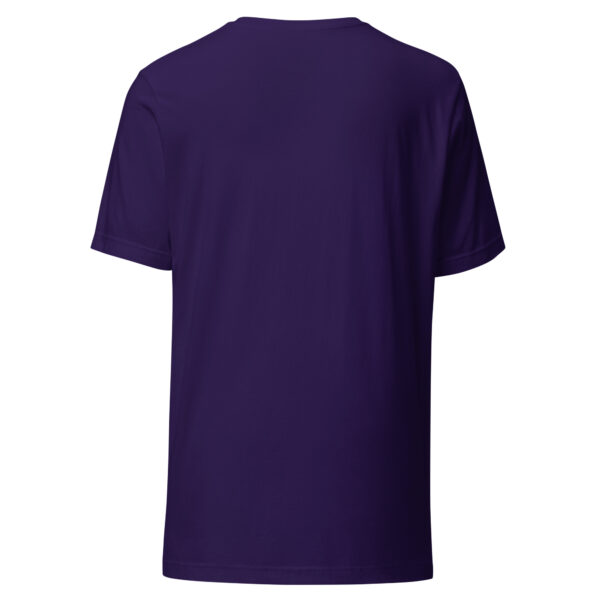 unisex-staple-t-shirt-team-purple-back-69eb29aa71750.jpg Retro Dog Lover T Shirt Life Is Better With Paws (PD028_T01)