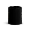 black-glossy-mug-black-11-oz-front-6a53317fb6137.jpg Introvert Dog Approved Humans By Appointment Mug (PD032_M01)