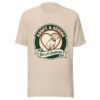 unisex-staple-t-shirt-soft-cream-front-6a7e2e7baf21f.jpg Adopt A Senior Dog T Shirt Get A Soulmate Retro Graphic Tee (PD036_T01)