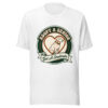 unisex-staple-t-shirt-solid-white-blend-front-6a7e2e7baf299.jpg Adopt A Senior Dog T Shirt Get A Soulmate Retro Graphic Tee (PD036_T01)
